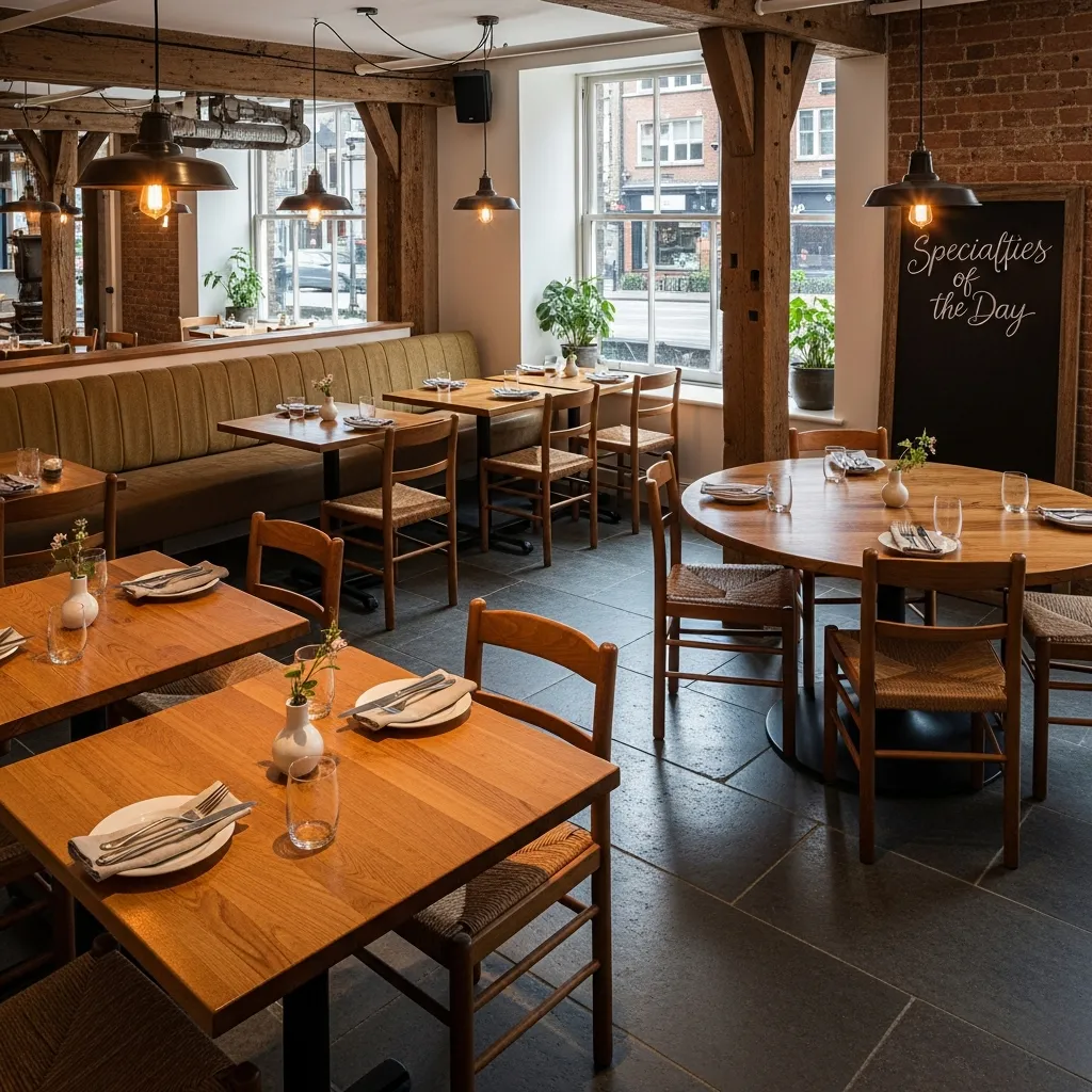 Ravintolan kalusteet