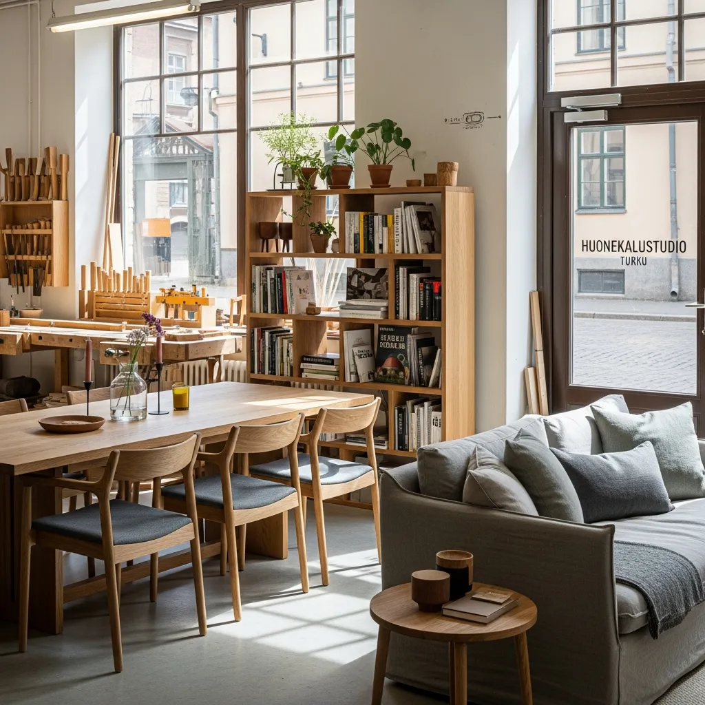 Huonekalustudiomme Turussa