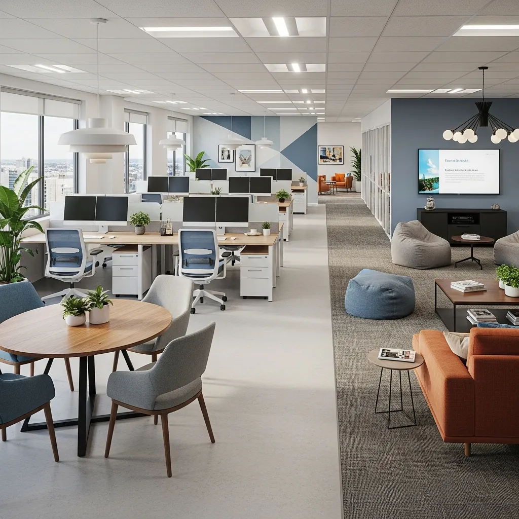 Toimiston tilaratkaisut