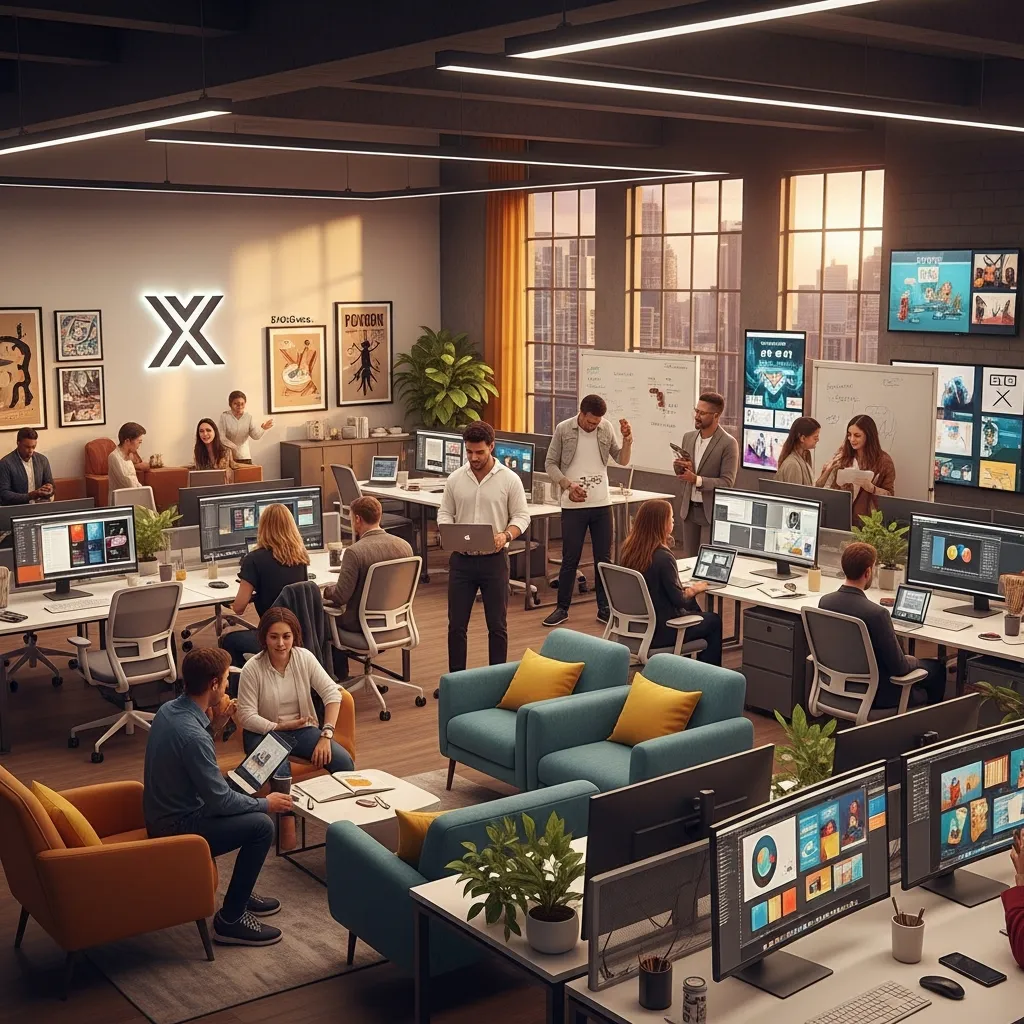 Markkinointitoimisto X